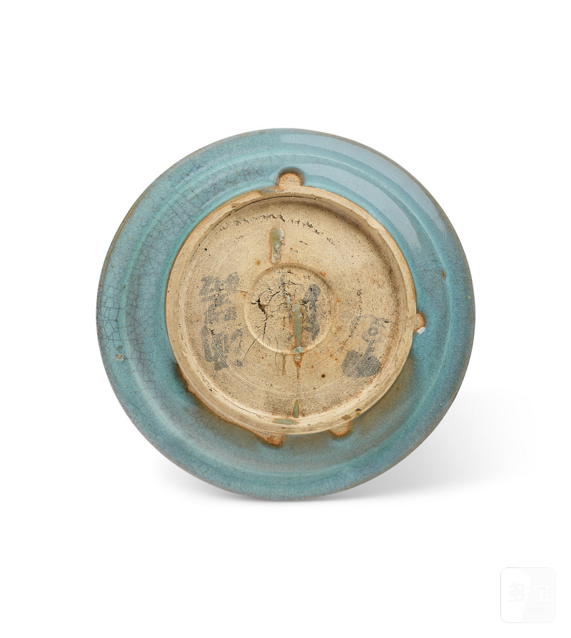 宋/金 鈞窯盤  CHINA, SONG-JIN DYNASTY, 12TH-13TH CENTURY - 图2